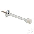 Ives Commercial Solid Brass 3-3/4" Solid Door Stop Bright Chrome Finish 60B26
